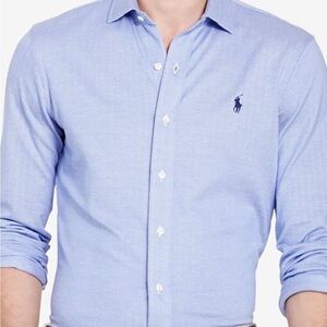Men's Blue Polo by Ralph Lauren Shirt